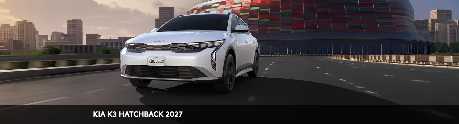 Kia México K3 Hatchback 2027