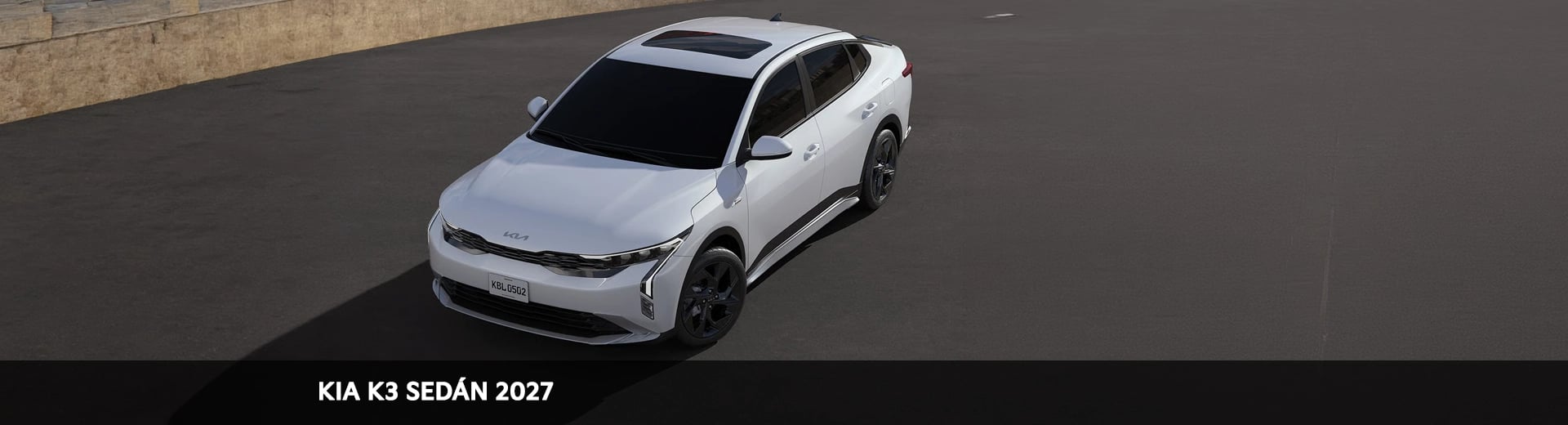 Kia México K3 Sedán 2027