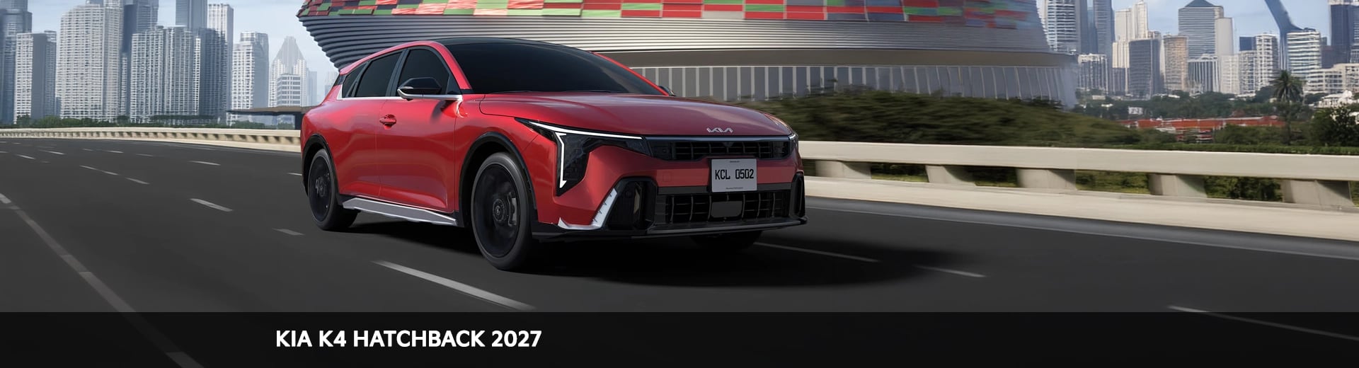 Kia México K4 Hatchback 2027