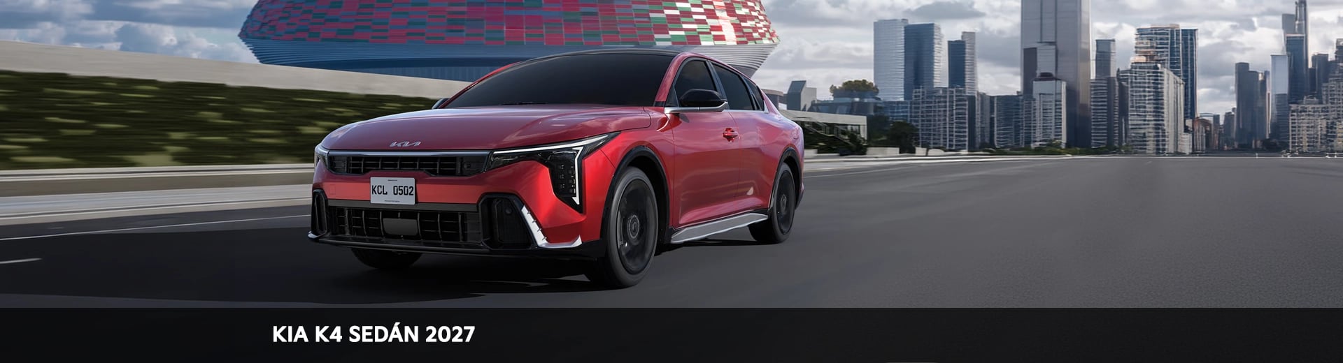 Kia México K4 Sedán 2027