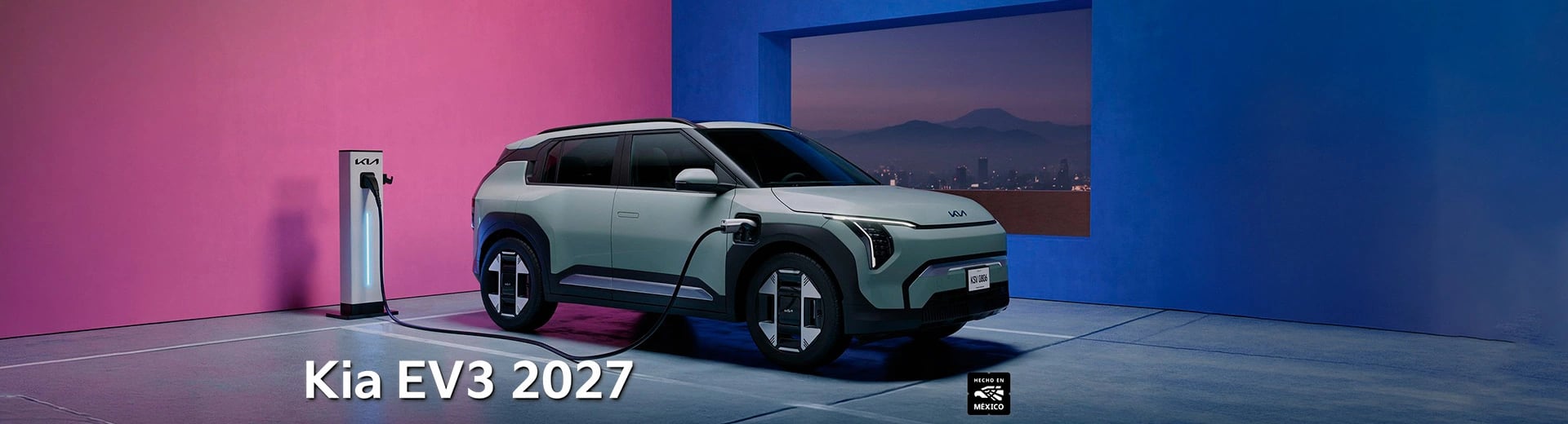 Kia México EV3