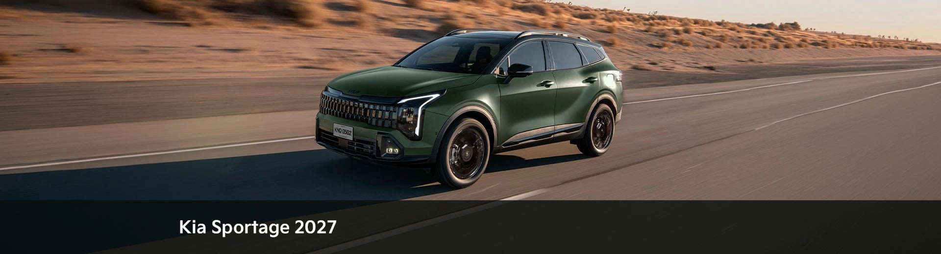 Kia México Sportage 2027