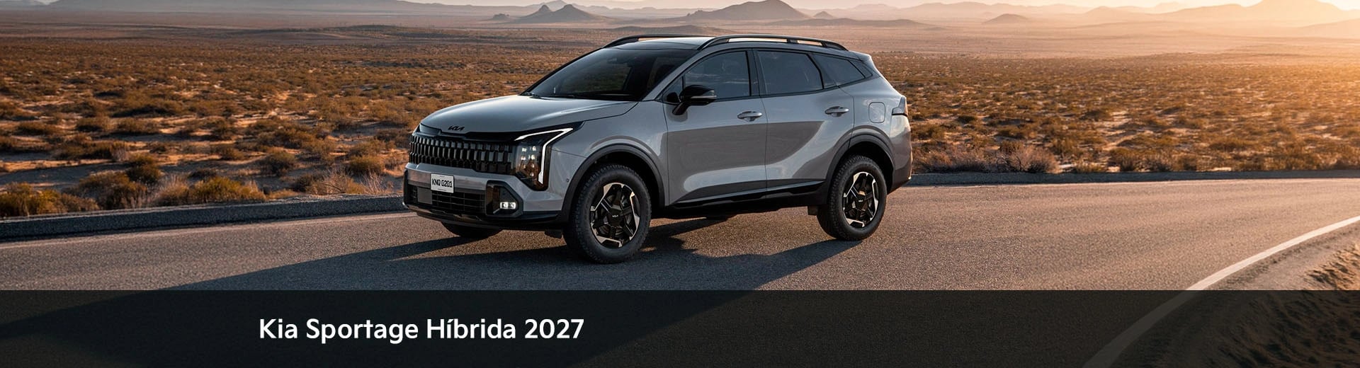 Kia México Sportage Híbrida 2027